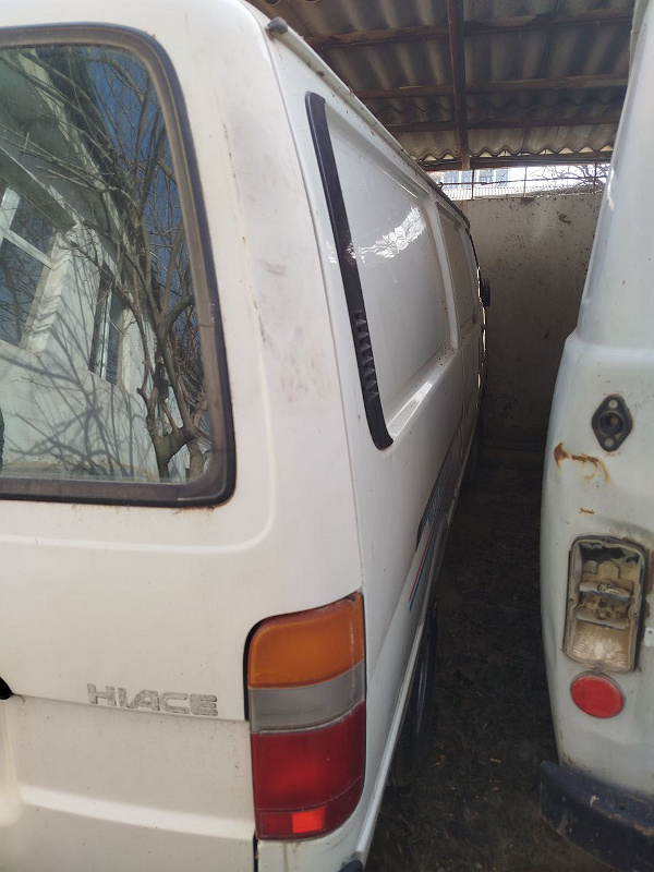 Фото лота: TOYOTA HIACE, фото 5 из 6