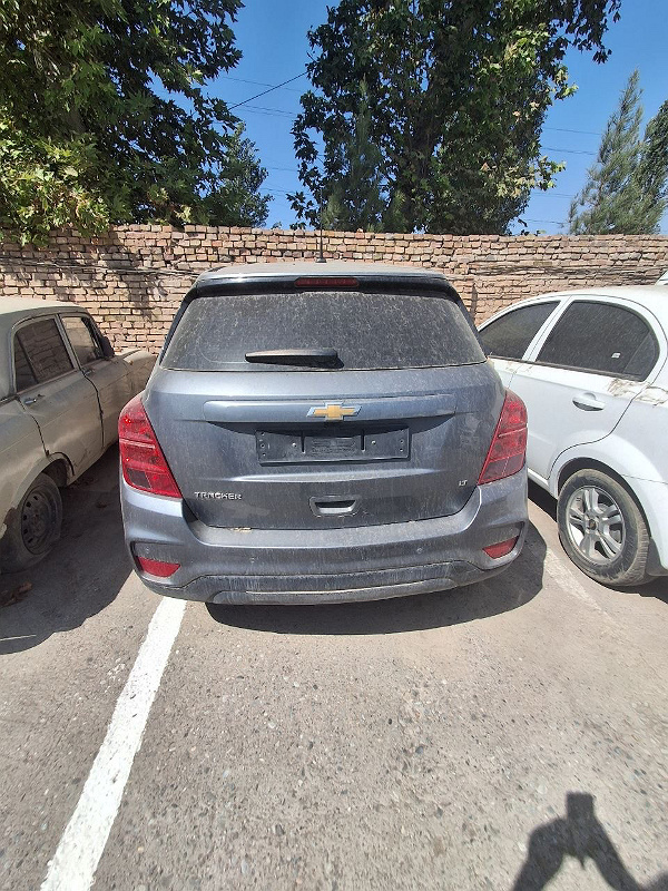 Фото лота: CHEVROLET TRACKER, фото 4 из 7