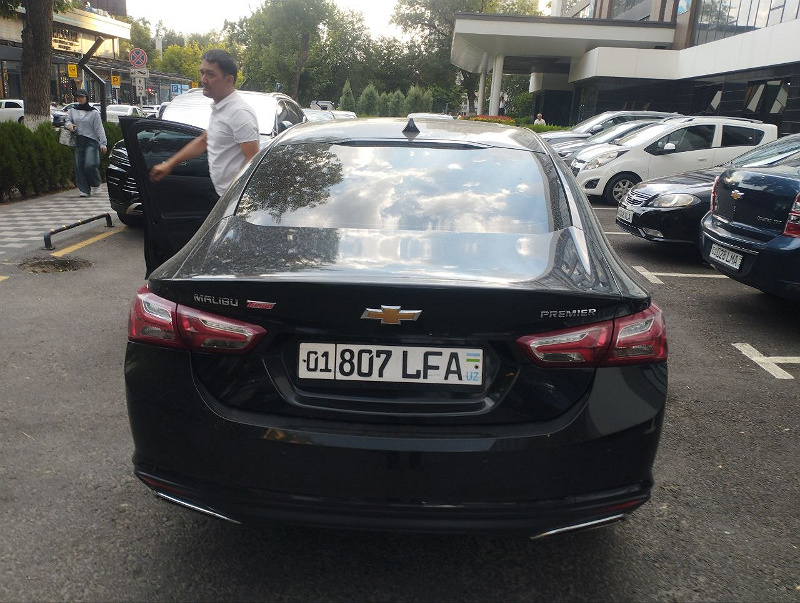 Фото лота: CHEVROLET MALIBU 2, фото 15 из 15