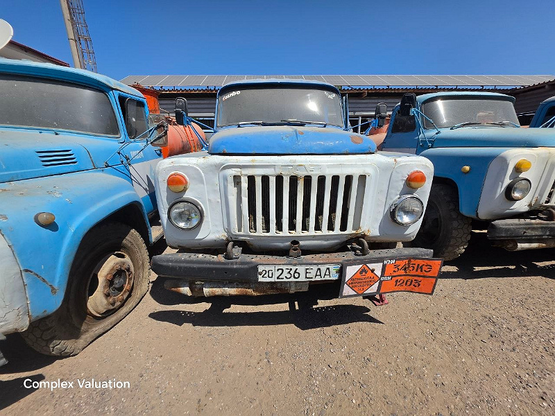 Фото лота: GAZ 53 ATS  20236EAA, фото 1 из 5