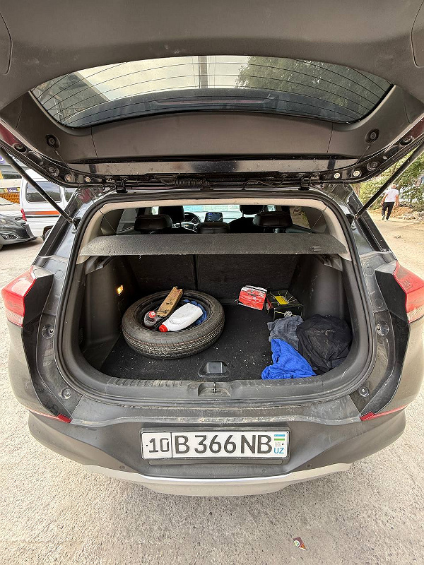Фото лота: CHEVROLET TRACKER 2, фото 6 из 11