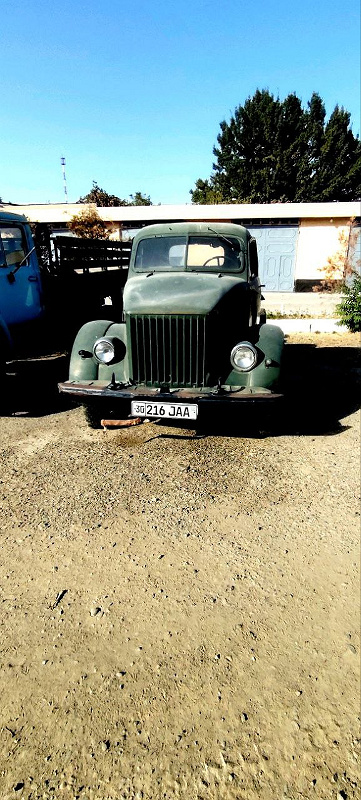 Фото лота: Грузовой автомобиль, фото 1 из 4