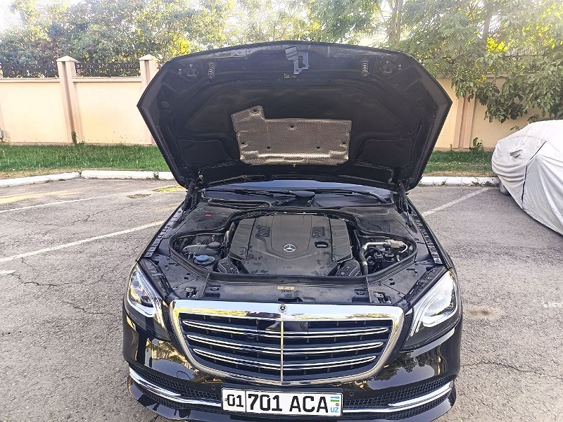 Фото лота: Mercedes-Benz TYPE S560 4 MATIC, фото 6 из 12