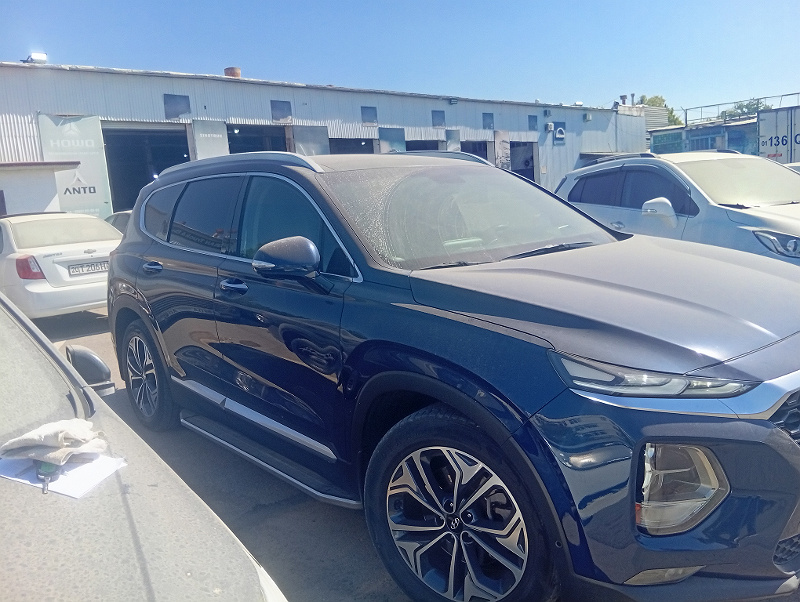 Фото лота: HYUNDAI SANTA FE, фото 7 из 15