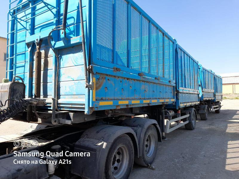 Фото лота: 1).MAN TGS 26.400 6x4 BLS, 2). MAKINSAN, 3). MAKINSAN, фото 5 из 8