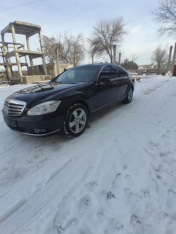 Фото лота: MERCEDES BENZ S450L 4 MATIC, фото 6 из 6
