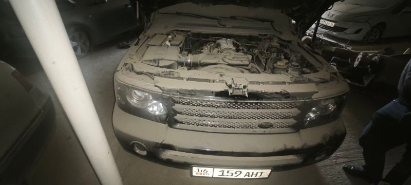 Фото лота: Range Rover, фото 11 из 12