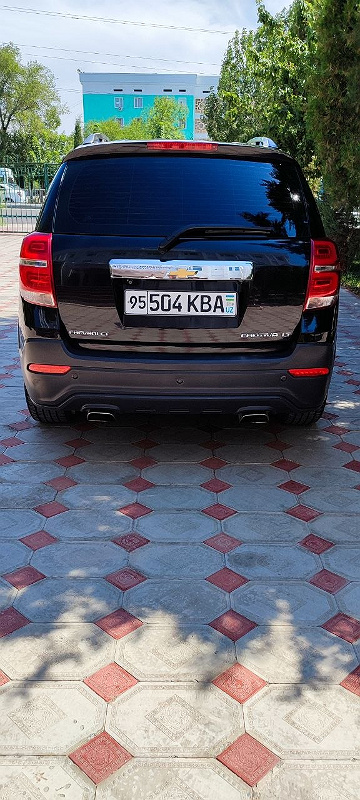 Фото лота: CHEVROLET CAPTIVA, фото 11 из 19