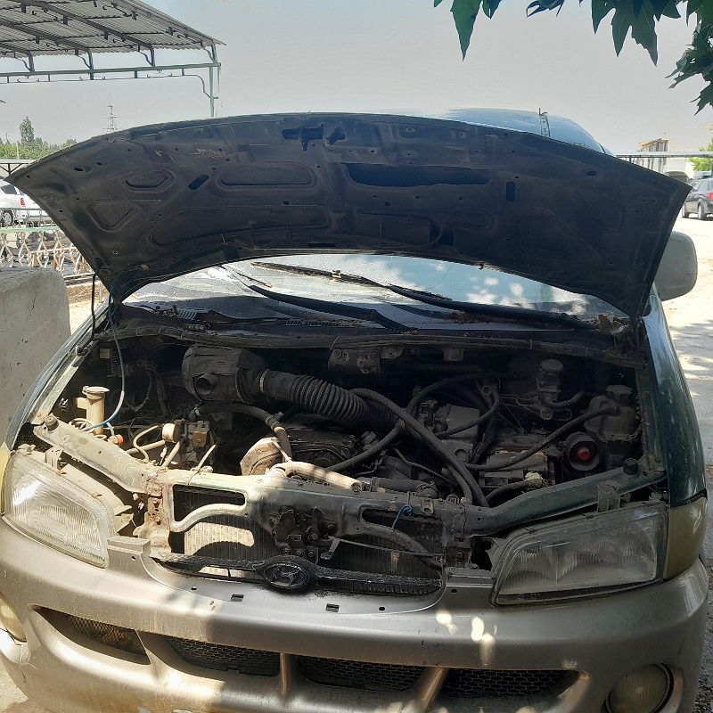 Фото лота: HYUNDAI STAREX, фото 11 из 12