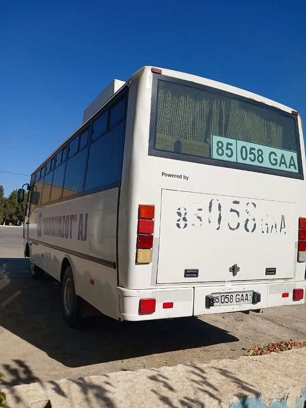 Фото лота: MIDIBUS ISUZU SAZ NP21, фото 5 из 5