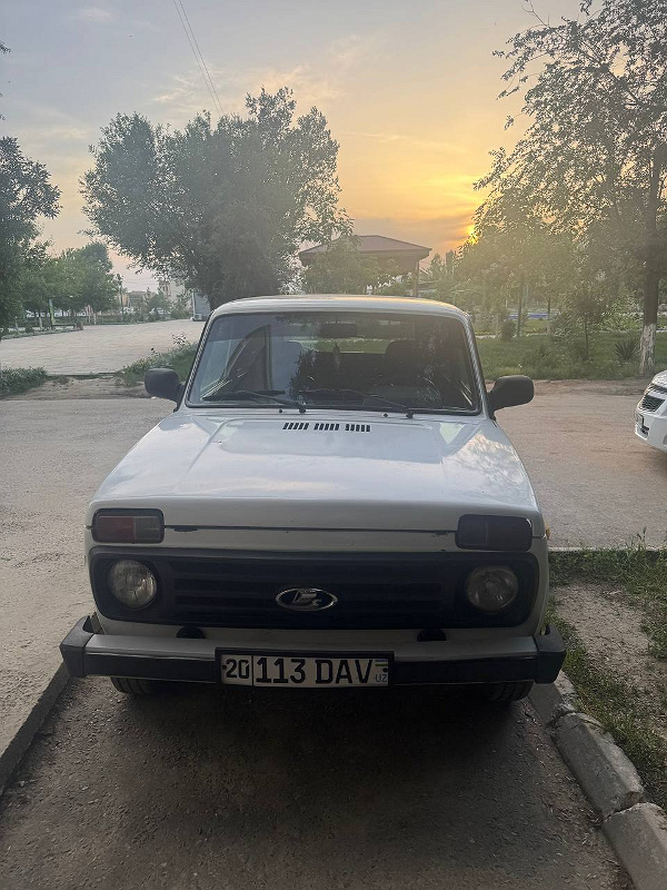 Фото лота: LADA NIVA, фото 1 из 13
