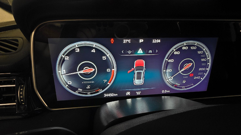 Фото лота: HONGQI HS5 FLAG FWD 2.0 TURBO, фото 5 из 6