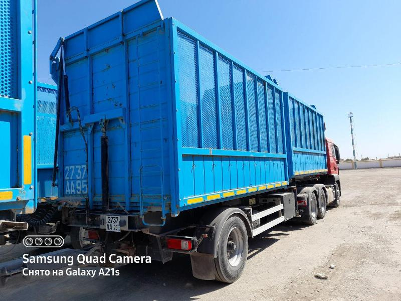 Фото лота: 1).MAN TGS 26.400 6x4 BLS, 2). MAKINSAN, 3). MAKINSAN, фото 7 из 8