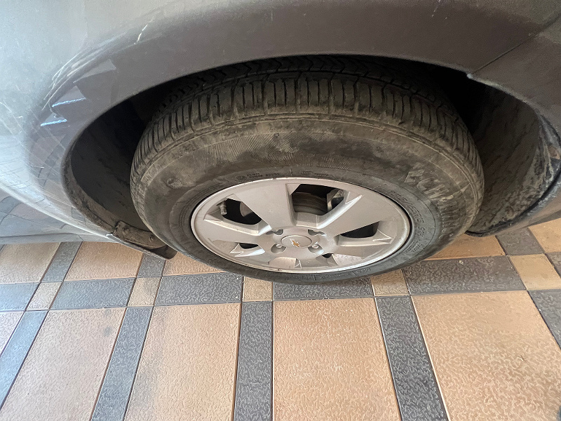Фото лота: CHEVROLET LACETTI, фото 11 из 12