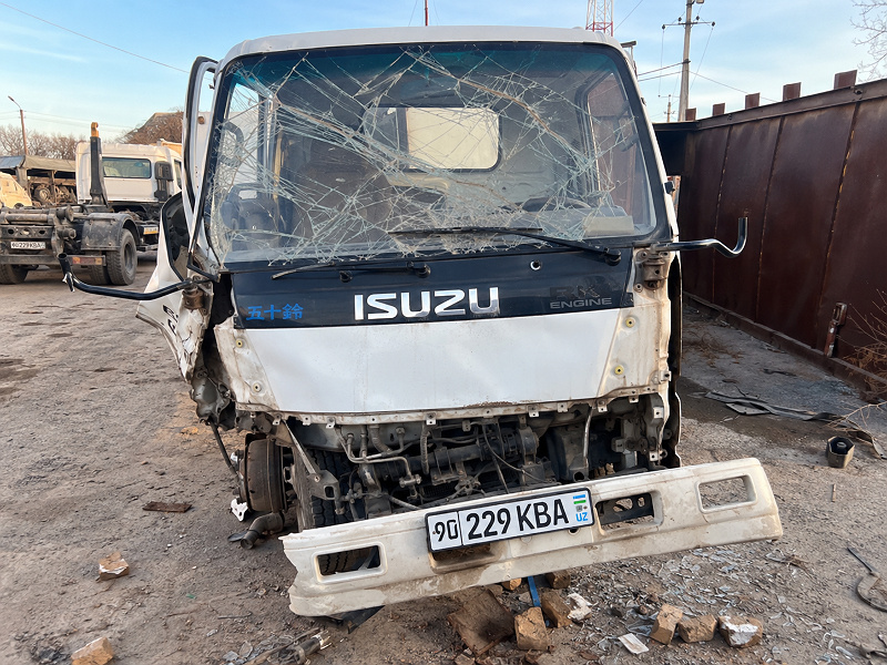 Фото лота: GARBAGE TRUCK XZJ5161ZYS, фото 1 из 7