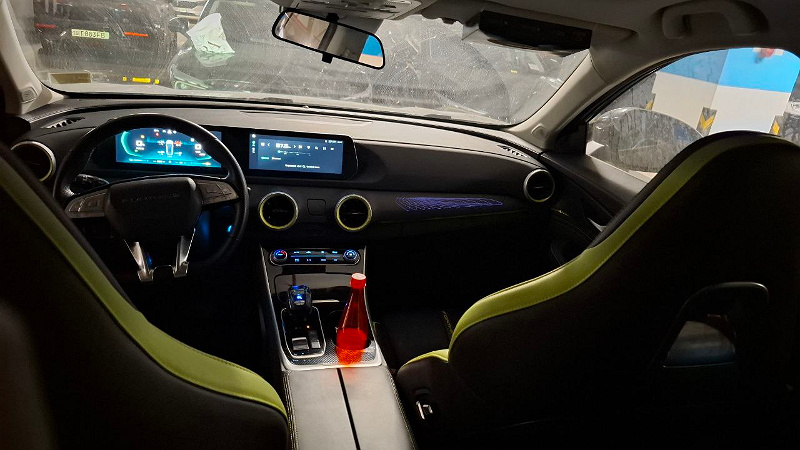 Фото лота: DONGFENG PASSENGER CAR T5 EVO, фото 3 из 11
