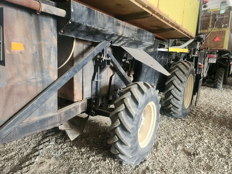 Фото лота: Traktor / Paxta terish mashinasi, фото 6 из 7