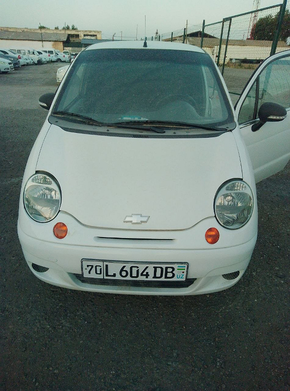 Фото лота: CHEVROLET MATIZ 08 MC 46, фото 1 из 7