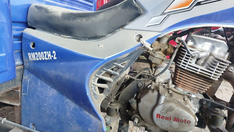Фото лота: REAL MOTO RM200ZH2, фото 6 из 12