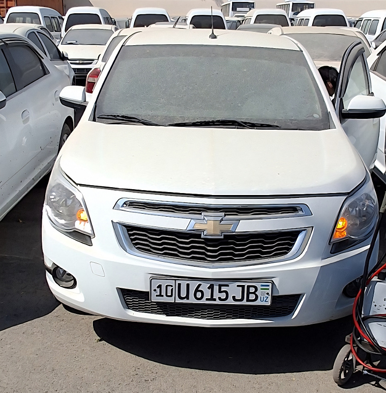 Фото лота: CHEVROLET COBALT, фото 1 из 12