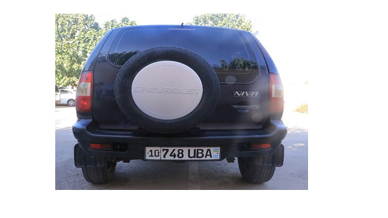 Фото лота: CHEVROLET NIVA 21230L, фото 4 из 4
