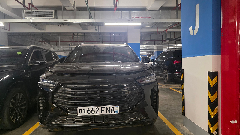 Фото лота: JETOUR JETOUR X70 PLUS VEHICLE, фото 1 из 7