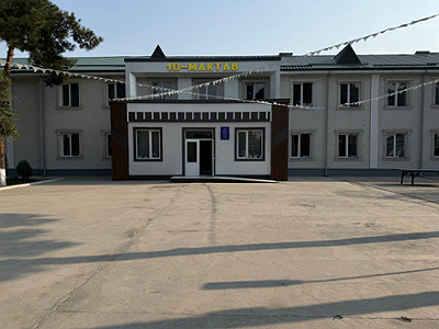 ANDIJON SHAHAR MAKTABGACHA VA MAKTAB TA’LIMI BO’LIMI Tasarrufidagi 10-maktab hududidagi bino (Ijaraga)