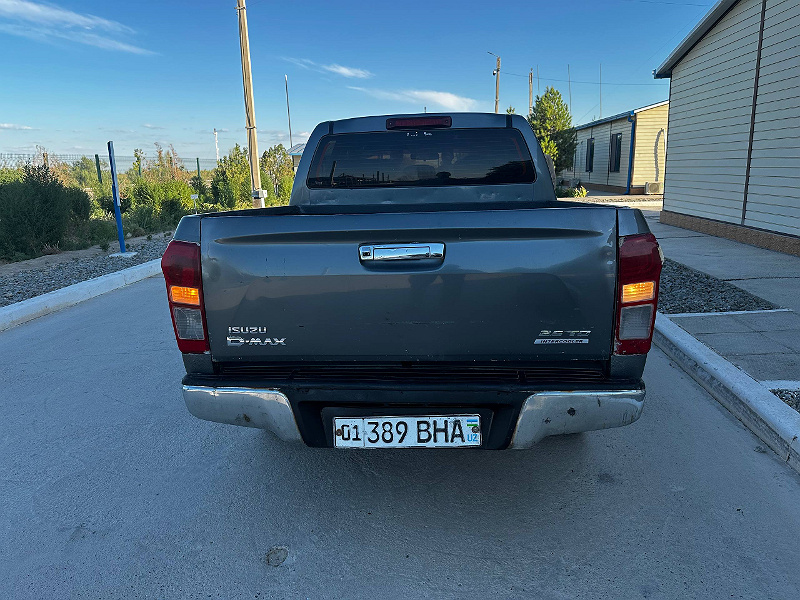 Фото лота: ISUZU D MAX OKSUS, фото 8 из 11
