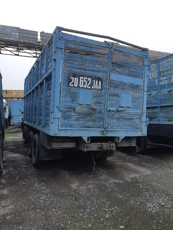 Фото лота: KAMAZ 53212 d/r 20 652 JAA, фото 5 из 6