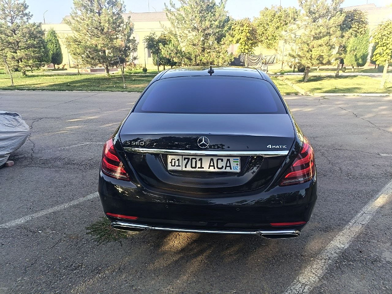 Фото лота: Mercedes-Benz TYPE S560 4 MATIC, фото 7 из 12
