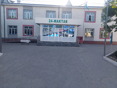 IZBOSKAN TUMAN MAKTABGACHA VA MAKTAB TA`LIMI BO`LIMI Tasarrufidagi 24-maktab hududidagi bino (Ijaraga)