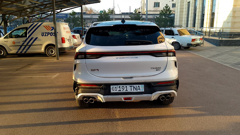 Фото лота: DONGFENG PASSENGER CAR T5 EVO, фото 6 из 7