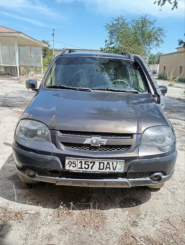 Фото лота: CHEVROLET  NIVA 212300 55LE, фото 1 из 6