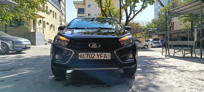 Фото лота: Lada Vesta, 01 702 YFA, фото 6 из 7