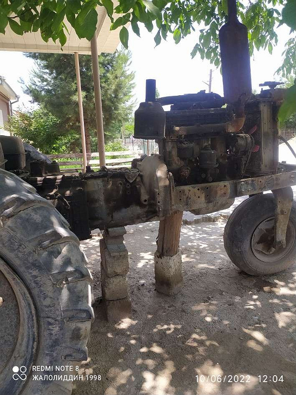 Фото лота: TRAKTOR MTZ-80X, фото 4 из 4