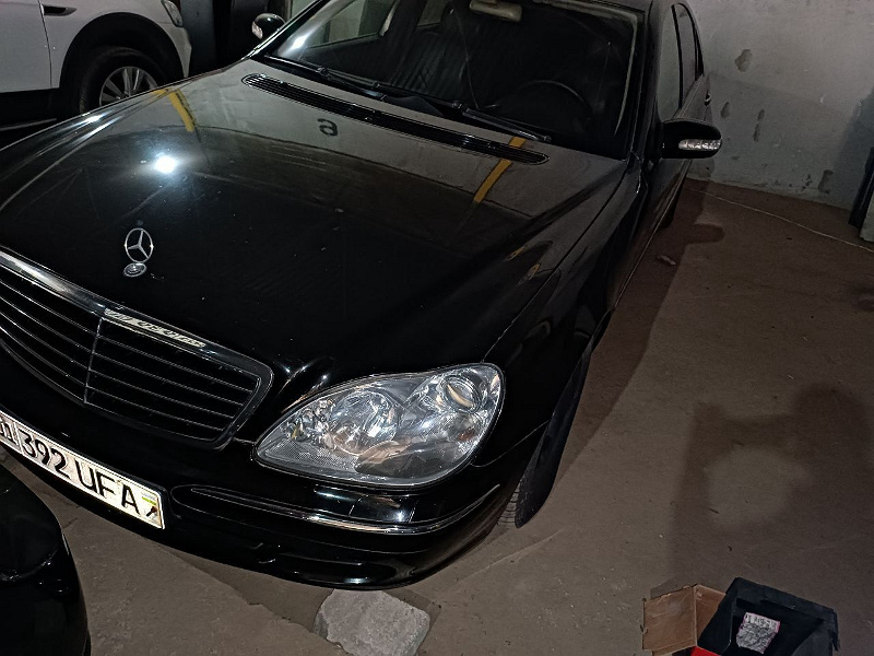 Фото лота: Mercedes Benz S350, фото 2 из 5