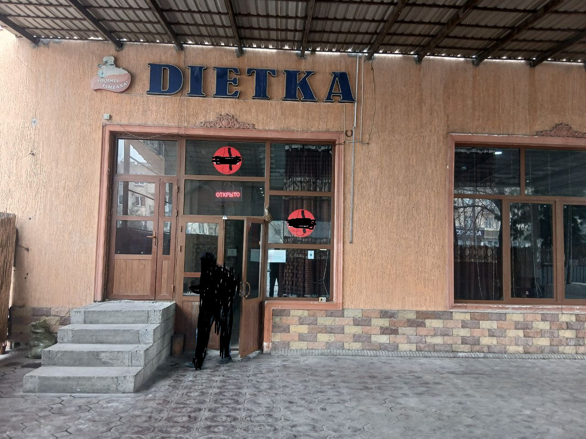 savdo va maishiy xizmat ko‘rsatish binosi