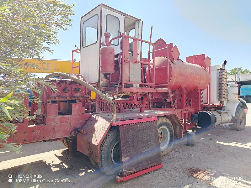 Фото лота: KENWORTH AS 401   70 988 MAA, фото 6 из 7