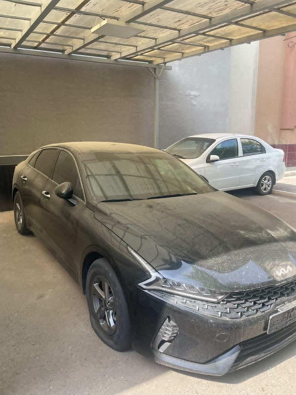 Фото лота: KIA K5, фото 5 из 5