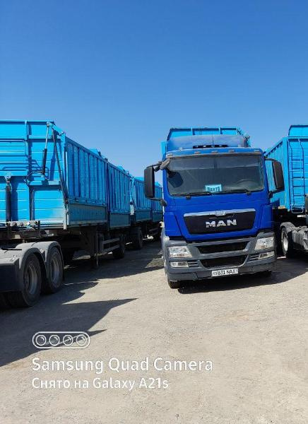 Фото лота: 1).MAN TGS 26.400 6x4 BLS, 2). MAKINSAN, 3). MAKINSAN, фото 2 из 8