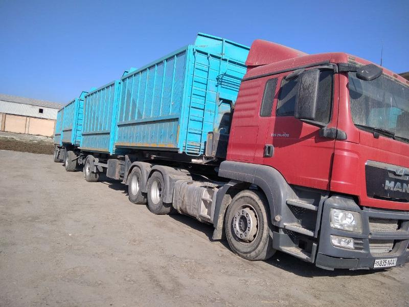Фото лота: 1).MAN TGS 26.400 6x4 BLS, 2). MAKINSAN, 3). MAKINSAN, фото 2 из 9