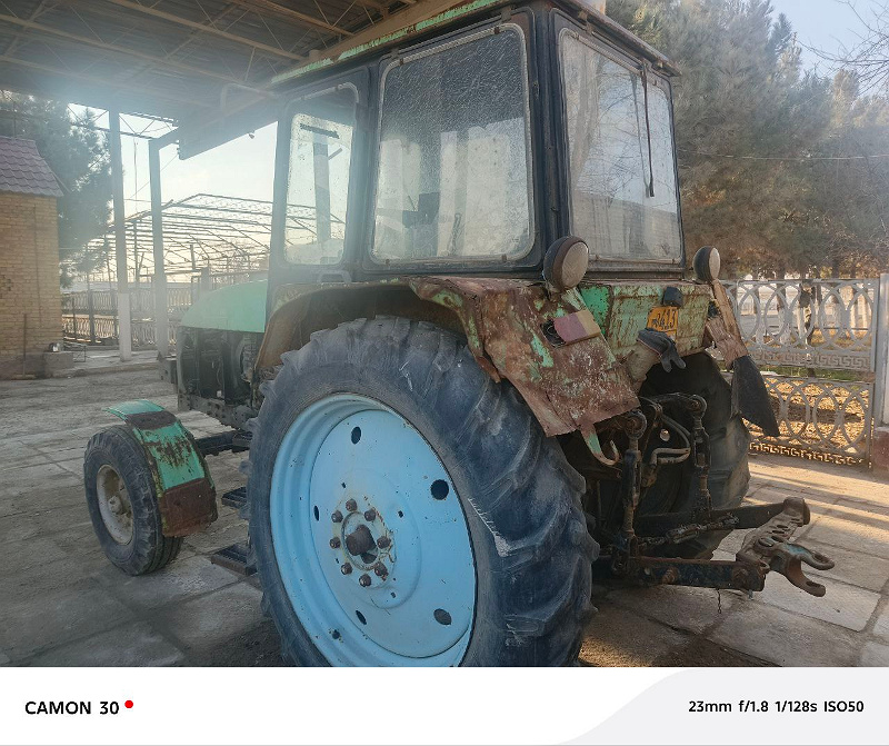 Фото лота: TTZ 80.10 traktor, фото 4 из 5