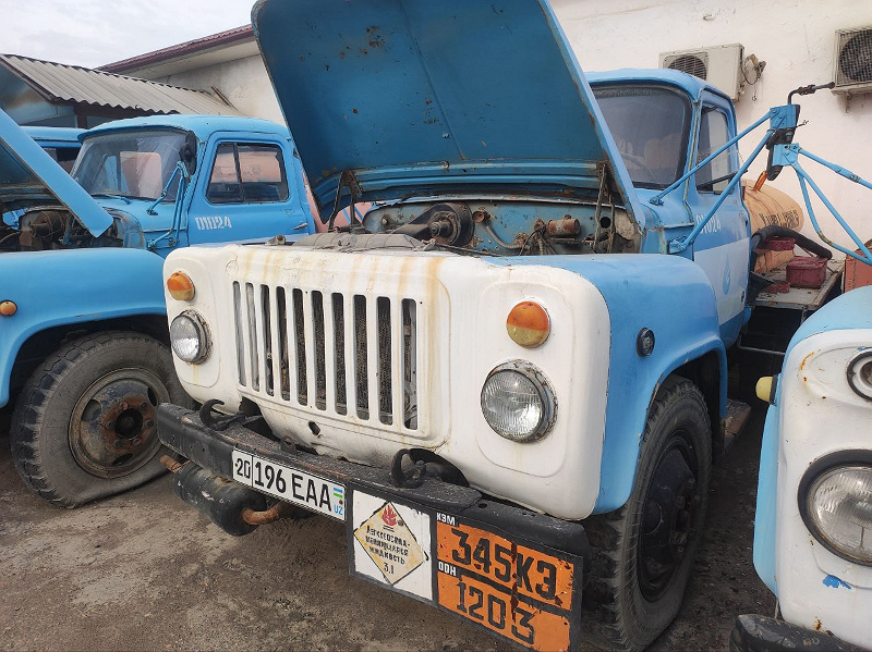 Фото лота: AVTOYONILGIKASH  GAZ 5204 d/r 20 196 EAA, фото 1 из 4