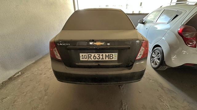 Фото лота: CHEVROLET LACETTI L STYLE  AT, фото 1 из 10