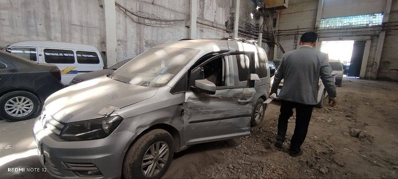 Фото лота: VOLKSWAGEN CADDY, фото 3 из 8