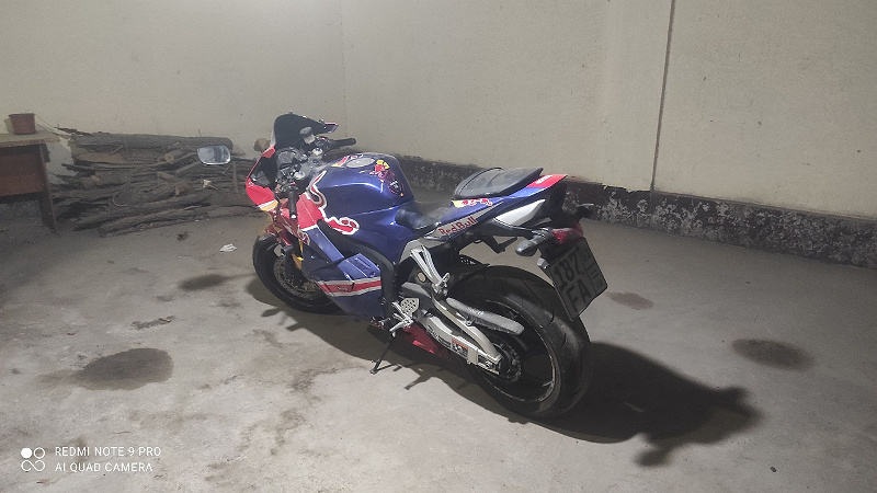 Фото лота: HONDA GBR 600RR, фото 5 из 7