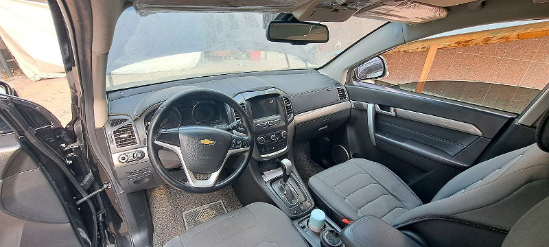 Фото лота: CHEVROLET CAPTIVA, фото 4 из 11