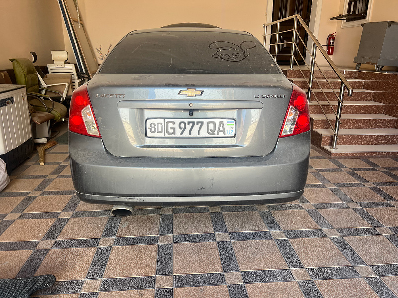 Фото лота: CHEVROLET LACETTI, фото 9 из 12