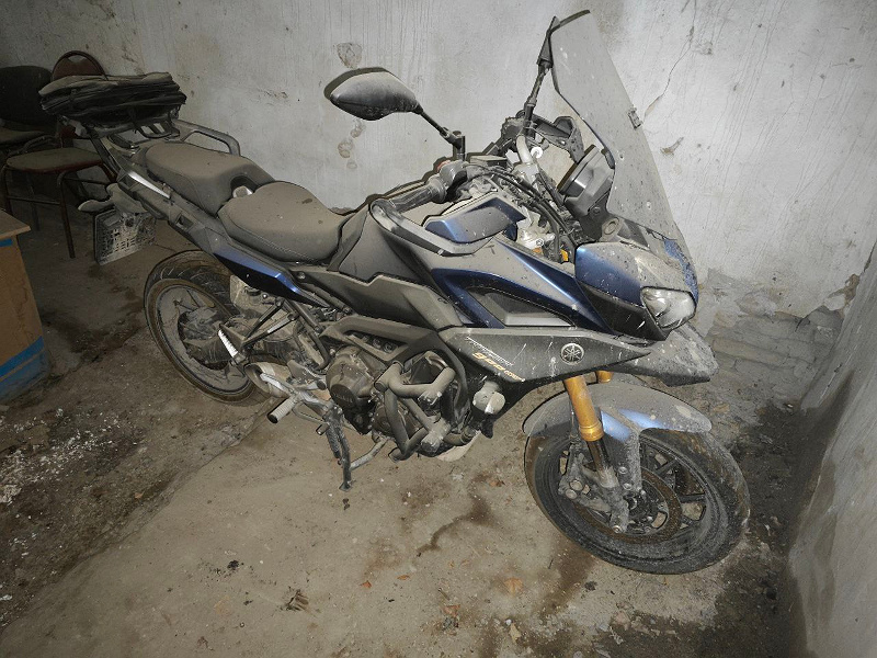 Фото лота: Yamaha MT-09 TRAVERGT, фото 1 из 9