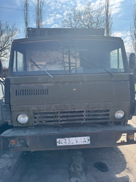 Фото лота: KAMAZ 5320, фото 1 из 8
